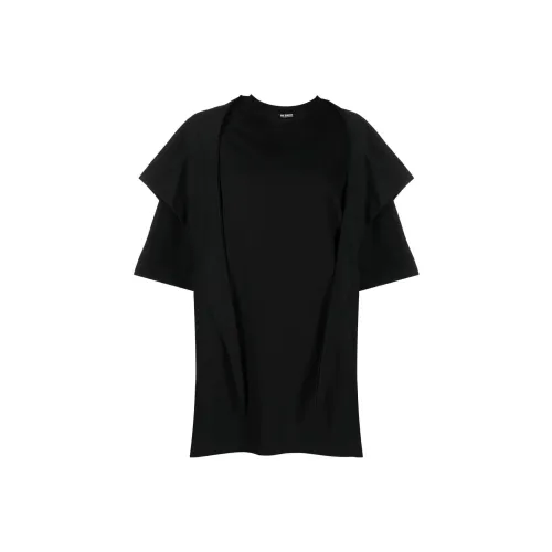 RAF SIMONS Черные Женские Футболки