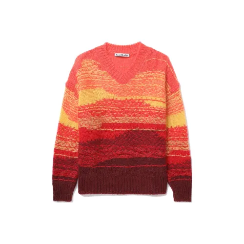 Acne Studios Свитер Женский Оранжевый Красный