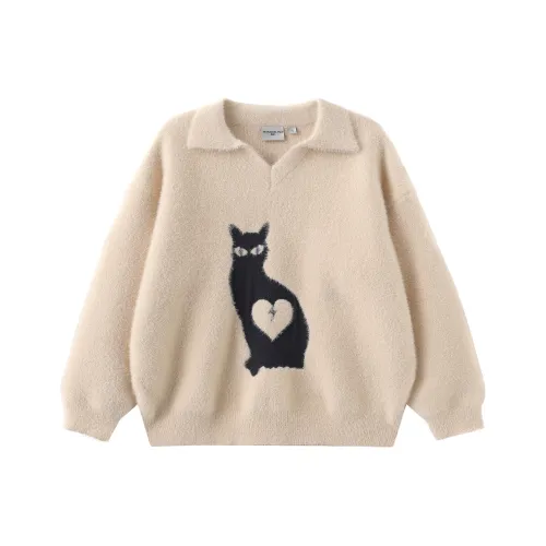 INNI Трикотаж Осенний Путешествие Унисекс