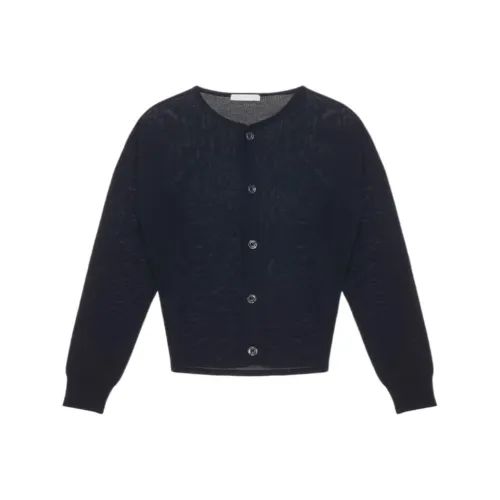 Lemaire SS25 Свитер Женский Черный