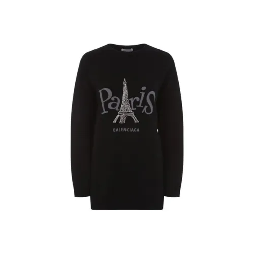 Balenciaga Свитер Женский Черный