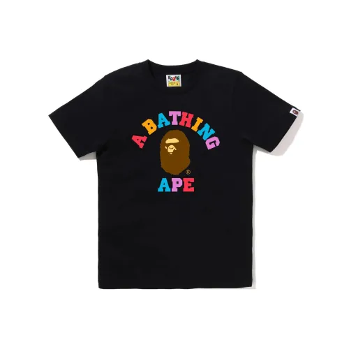A BATHING APE BAPE совместная мужская футболка T