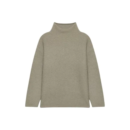 ARITZIA The Group Kerez Мериносовая шерсть Водолазка Женские DRY Базилик Зеленый