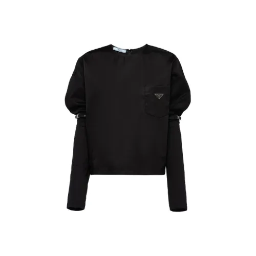 PRADA Черные Женские Рубашки