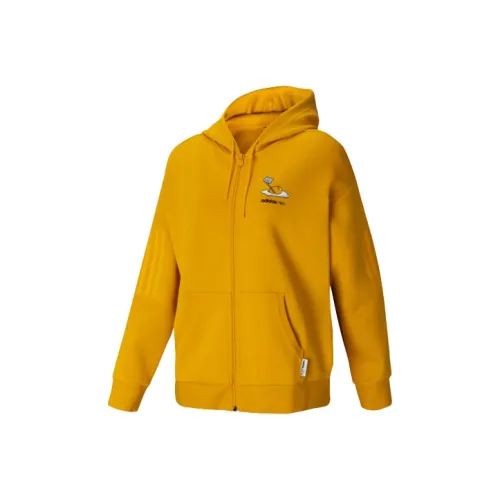 ADIDAS NEO Желтые Женские Свитшоты