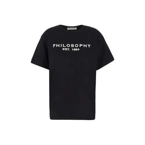 PHILOSOPHY DI LORENZO SERAFINI Рубашка Женская Черная