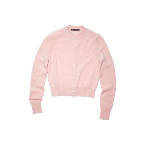 ACNE STUDIOS Розовые Женские Свитеры