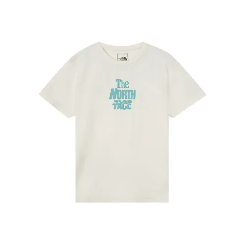 The North Face Climber Series SS23 Комплект с короткими рукавами T-рубашка Женская Экрю