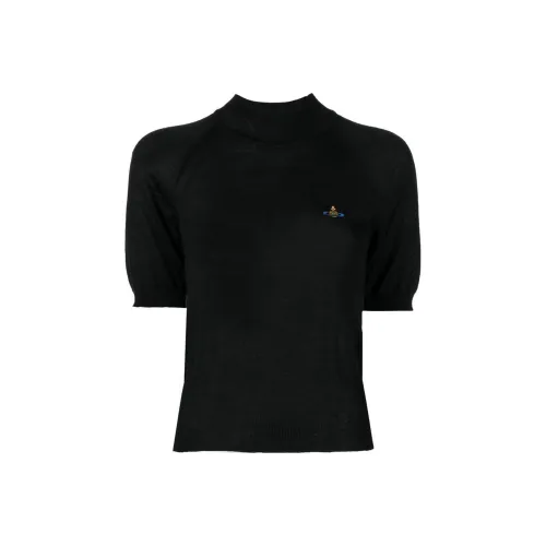 Vivienne Westwood T-Shirt Женская Черная
