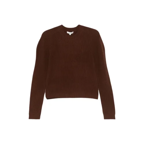 JW Anderson Шоколад Женские Свитеры