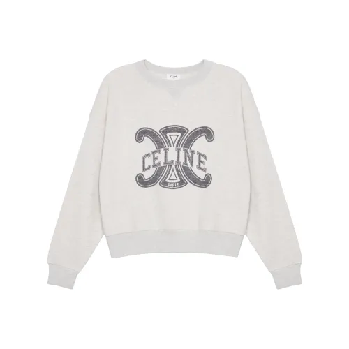 CELINE Свитшот Женский Белый