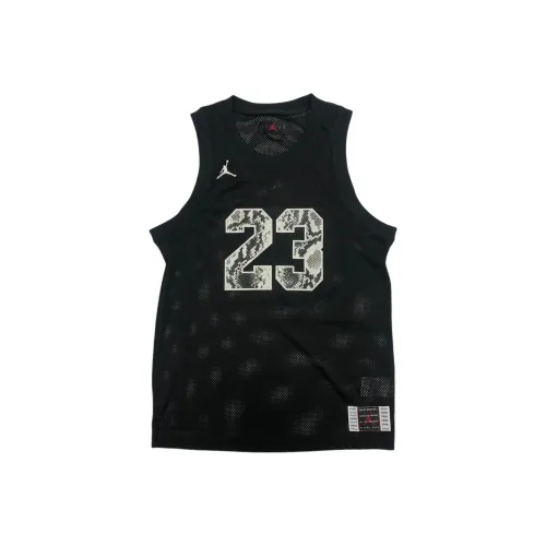 Jordan Баскетбольная Джерси Унисекс Черная