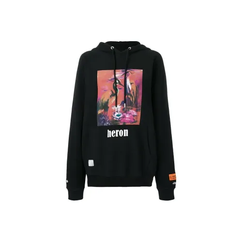 HERON PRESTON Черный Женские Свитшоты