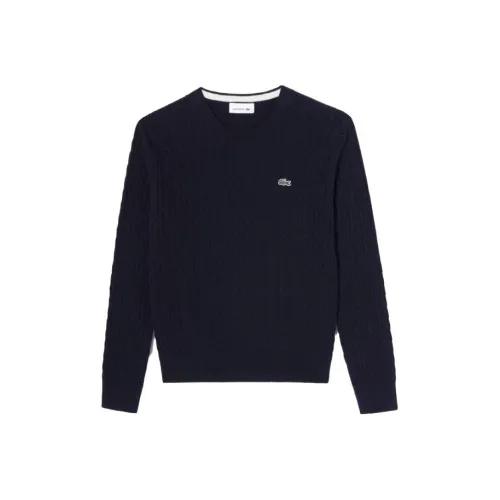 LACOSTE Темно-синий Женские Свитеры