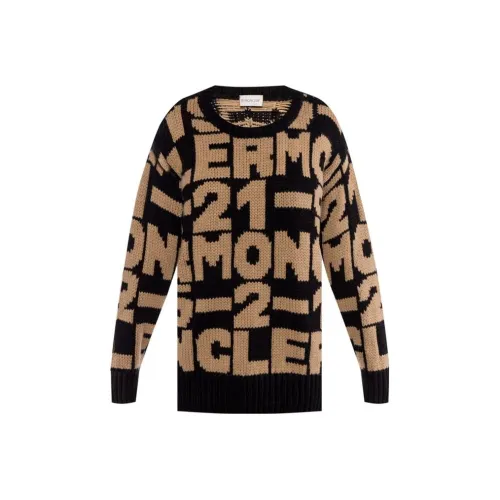 Moncler Черные Женские Свитеры