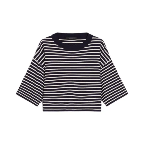 WEEKEND MaxMara T-рубашка Женская Морской Синий