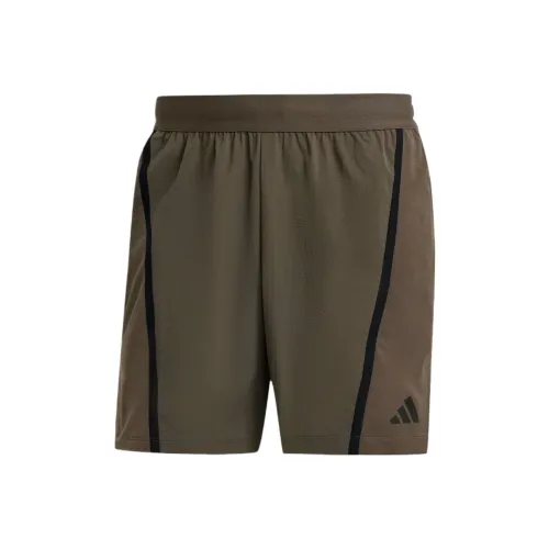 Adidas Повседневные шорты Мужские Оливковые