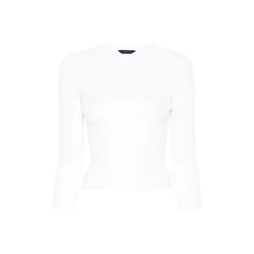 Balenciaga FW24 Трикотаж Slim Fit Женский Белый