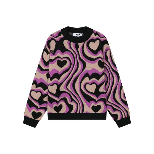 MSGM Черные Женские Свитеры