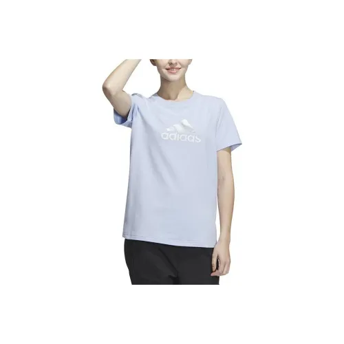 Adidas Фиолетовые Женские Футболки