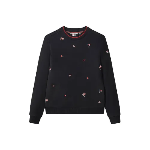FILA Синий Женские Свитшоты