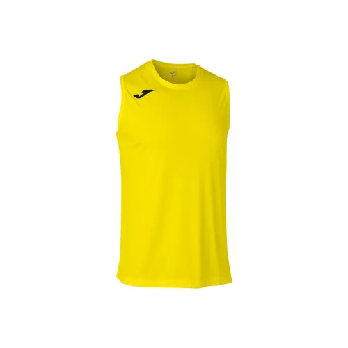 Joma Combi Basket Баскетбольная Джерси Мужская Желтая