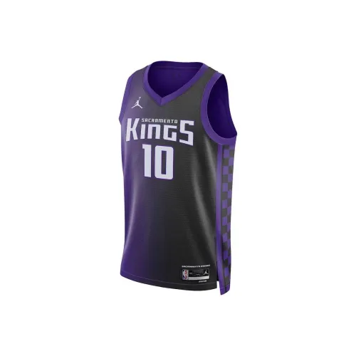 NBA Sacramento Kings Jordan Бренд Statement Edition Swingman Баскетбольная Джерси Унисекс Фиолетовый