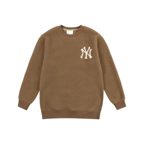 MLB New York Yankees Свитшот Женский Коричневый