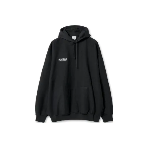 Vetements Черные Женские Свитшоты