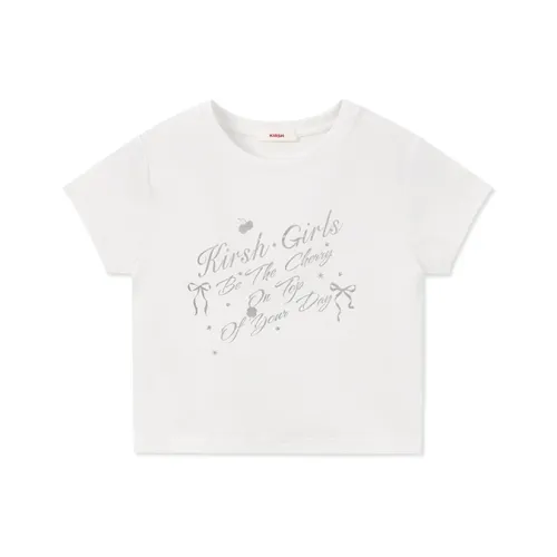 KIRSH Белые Женские T-рубашки