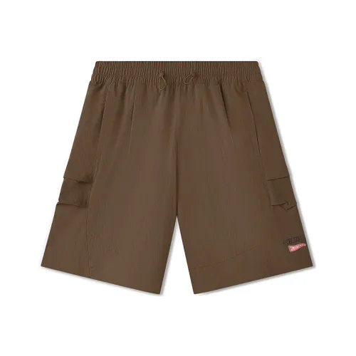 Skechers Повседневные шорты Мужские Шишечно-коричневый 05HT