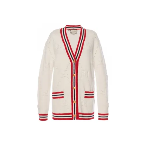 GUCCI FW21 Трикотаж Женский Белый