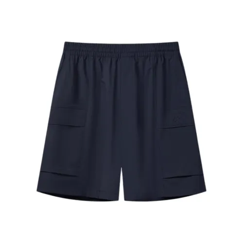 KSWISS Повседневные шорты Мужские Темный индиго