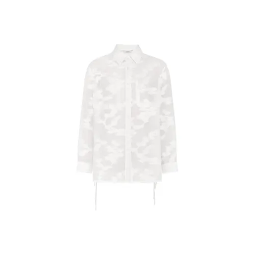 MEIYANG Белые Женские Рубашки