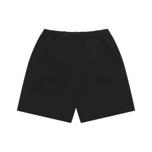 MLB Basic Collection Черные Унисекс Повседневные шорты