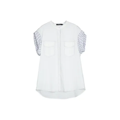 Elle Белые Женские Рубашки