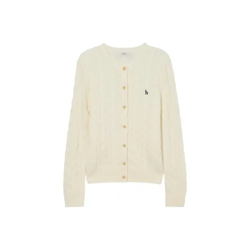 HAZZYS Сливочный Женские Свитеры