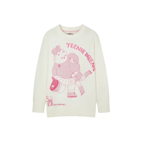 Teenie Weenie Слоновая кость Женские Свитеры