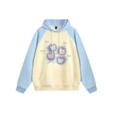 Светло-синий & Абрикос