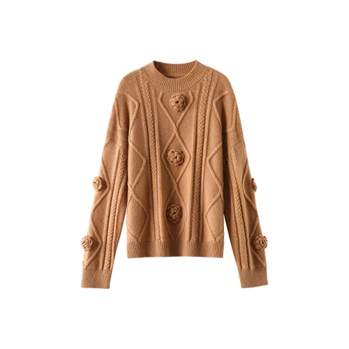 Sai Rabbit Зимние Шерстяные Свитера Женские