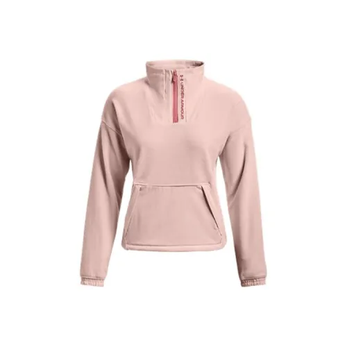 Under Armour Розовые Женские Свитшоты