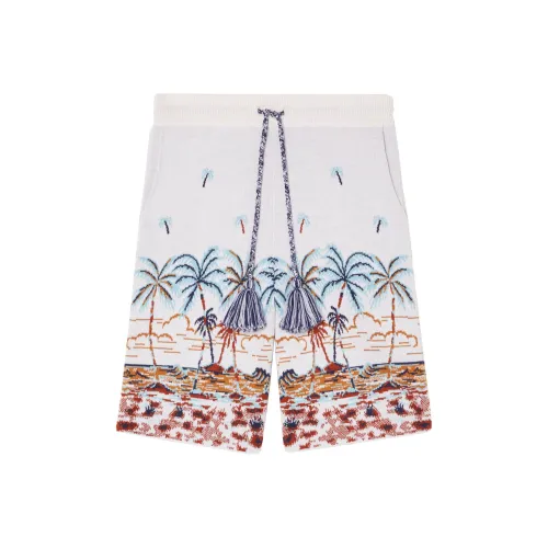 Alanui Повседневные шорты Мужские Светлый Бежевый