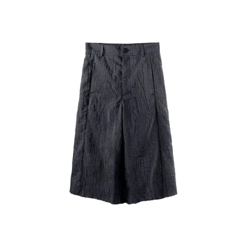 HUANXIANGZHE Повседневные шорты Унисекс Черный