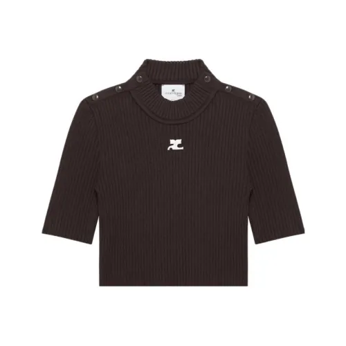 COURREGES Кофе Женские Свитера