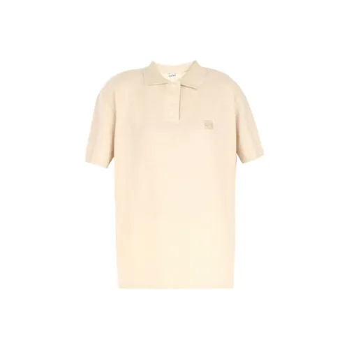 LOEWE Светло-янтарный Женские Поло