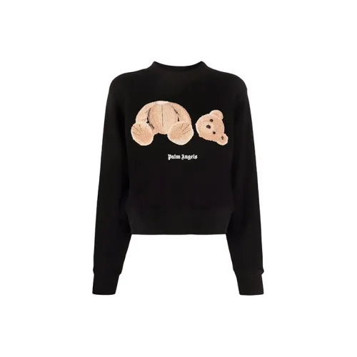 PALM ANGELS Свитшот Женский Черный