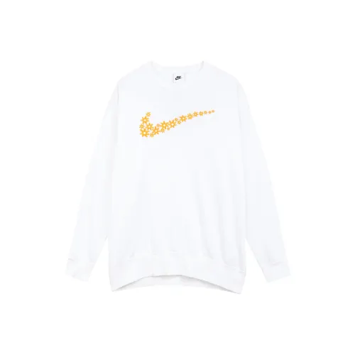 NIKE Белые Женские Свитшоты
