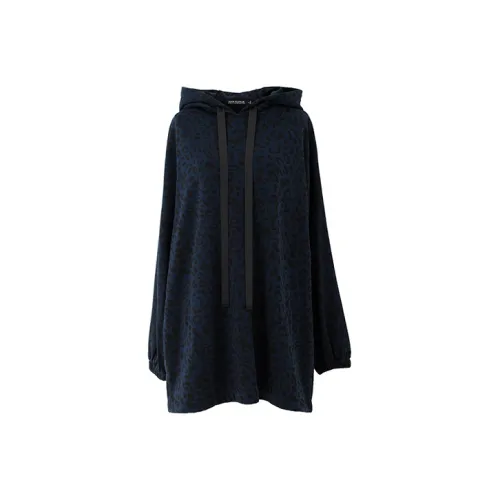 SOON FLOWER Свитшот Женский Серый Синий