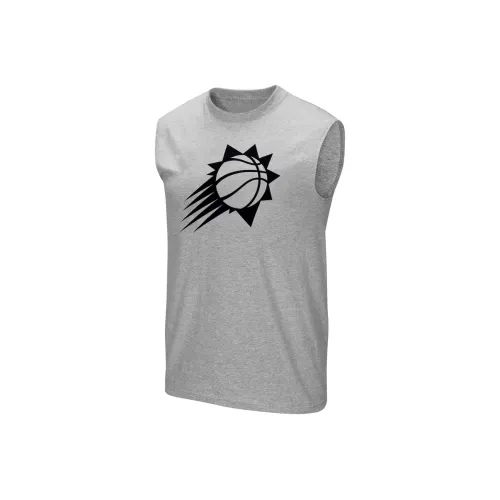 NBA Баскетбольная Джерси Phoenix Suns Мужская Серого цвета