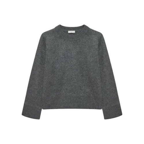 ARITZIA BABATON Anthos Шерсть Кашемир Свитер Женские Heather Charcoal Фиби женнан Charcoal